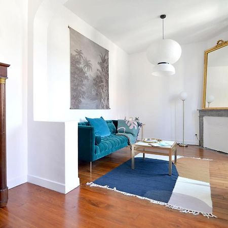 Gambetta Stylish 2 Bedrooms Apartment - Between Beach & Fresh Market Biarritz Esterno foto