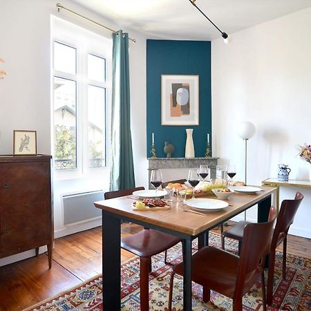 Gambetta Stylish 2 Bedrooms Apartment - Between Beach & Fresh Market Biarritz Esterno foto