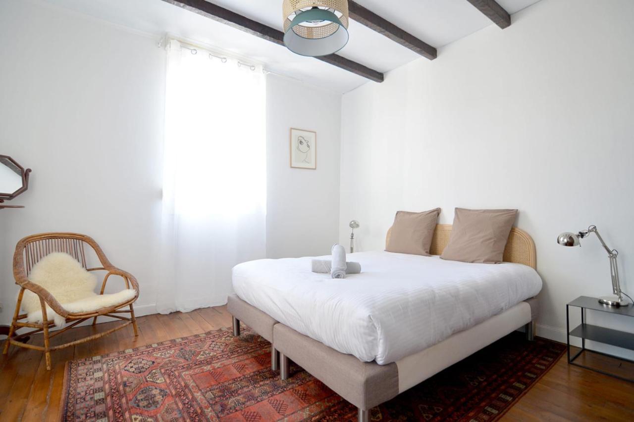 Gambetta Stylish 2 Bedrooms Apartment - Between Beach & Fresh Market Biarritz Esterno foto