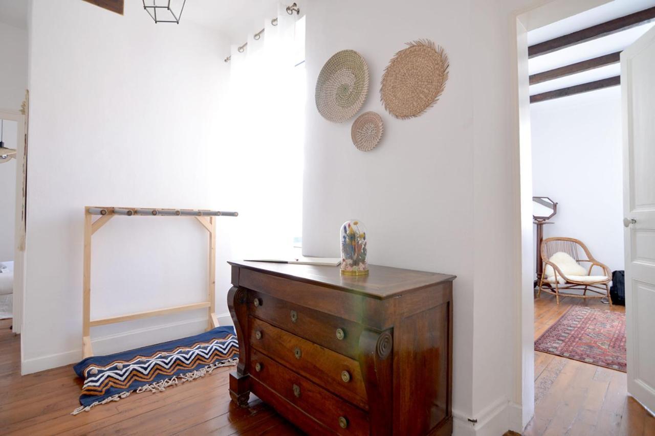 Gambetta Stylish 2 Bedrooms Apartment - Between Beach & Fresh Market Biarritz Esterno foto