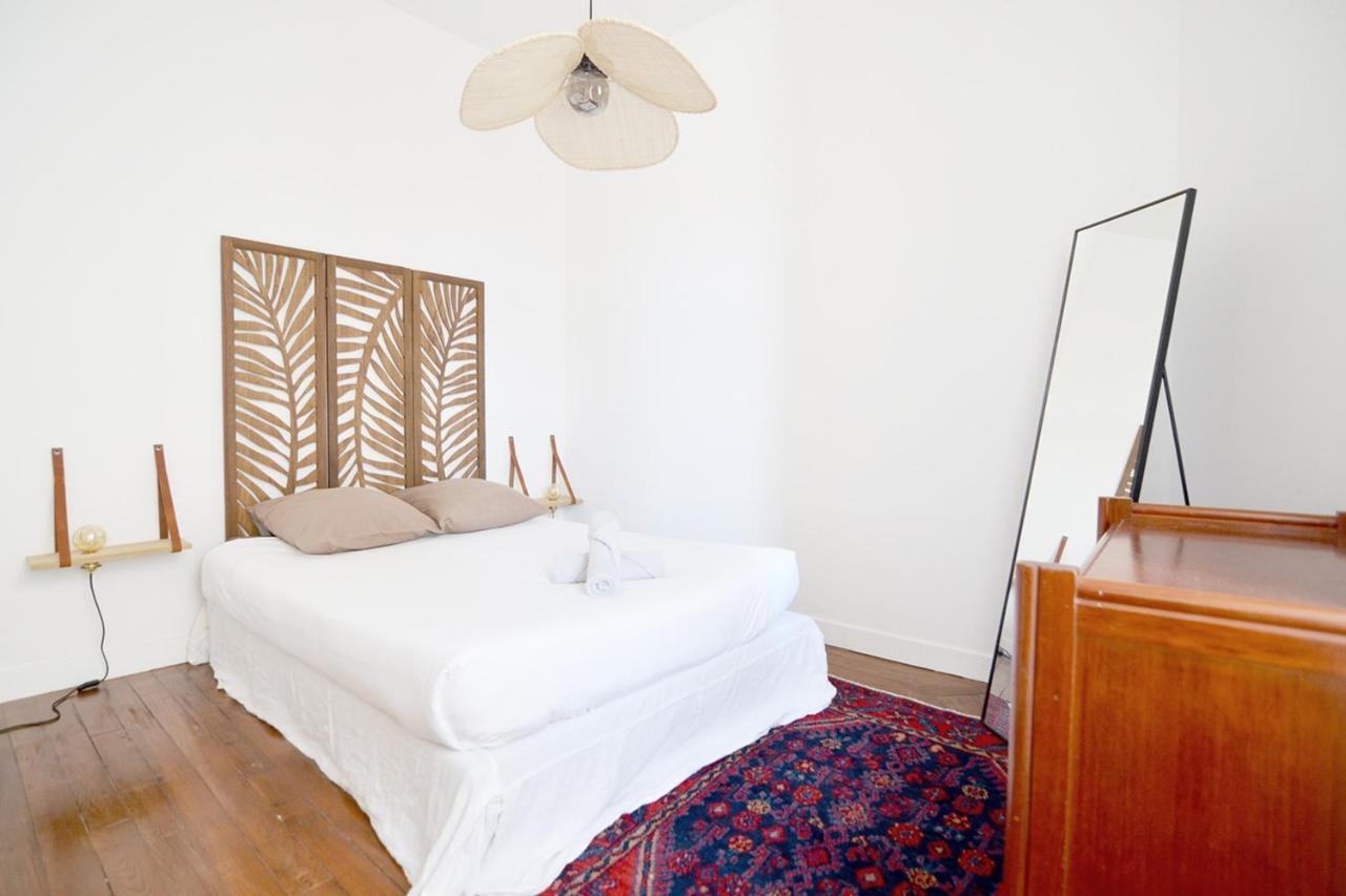 Gambetta Stylish 2 Bedrooms Apartment - Between Beach & Fresh Market Biarritz Esterno foto