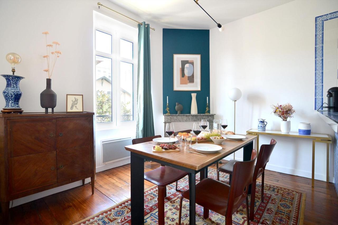 Gambetta Stylish 2 Bedrooms Apartment - Between Beach & Fresh Market Biarritz Esterno foto