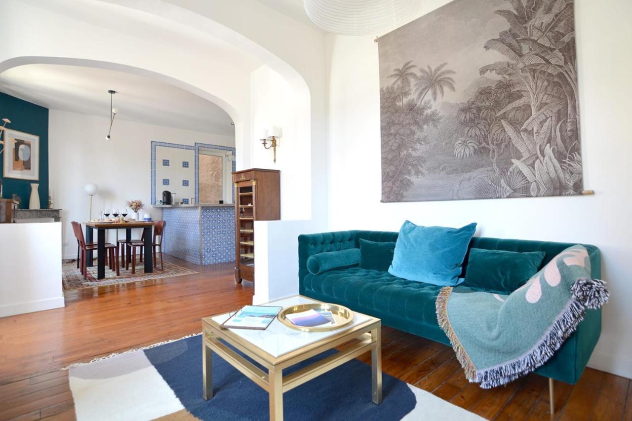 Gambetta Stylish 2 Bedrooms Apartment - Between Beach & Fresh Market Biarritz Esterno foto