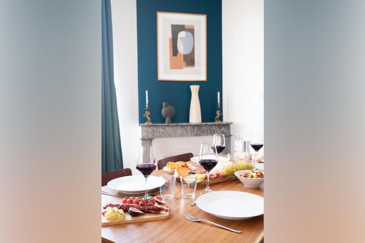 Gambetta Stylish 2 Bedrooms Apartment - Between Beach & Fresh Market Biarritz Esterno foto