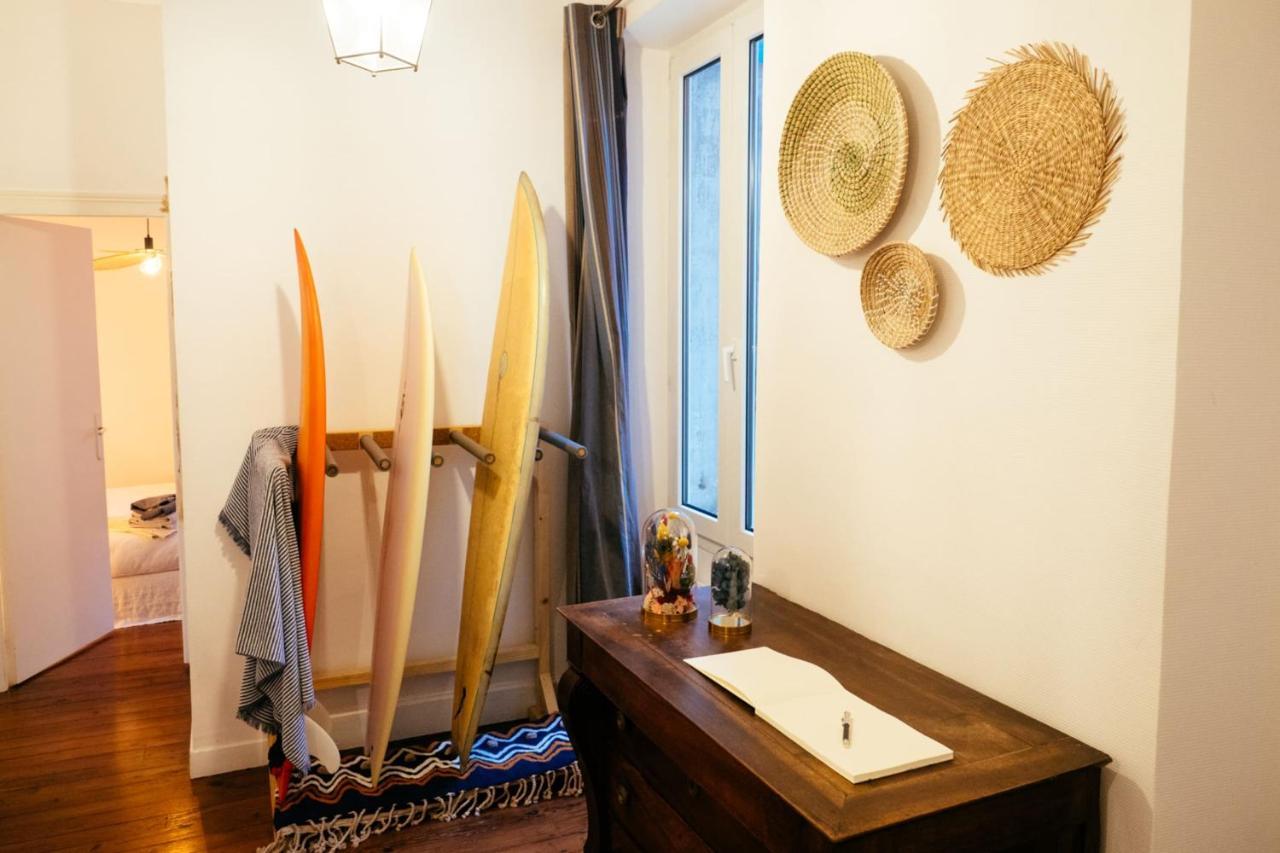 Gambetta Stylish 2 Bedrooms Apartment - Between Beach & Fresh Market Biarritz Esterno foto