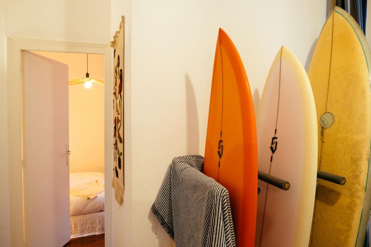 Gambetta Stylish 2 Bedrooms Apartment - Between Beach & Fresh Market Biarritz Esterno foto
